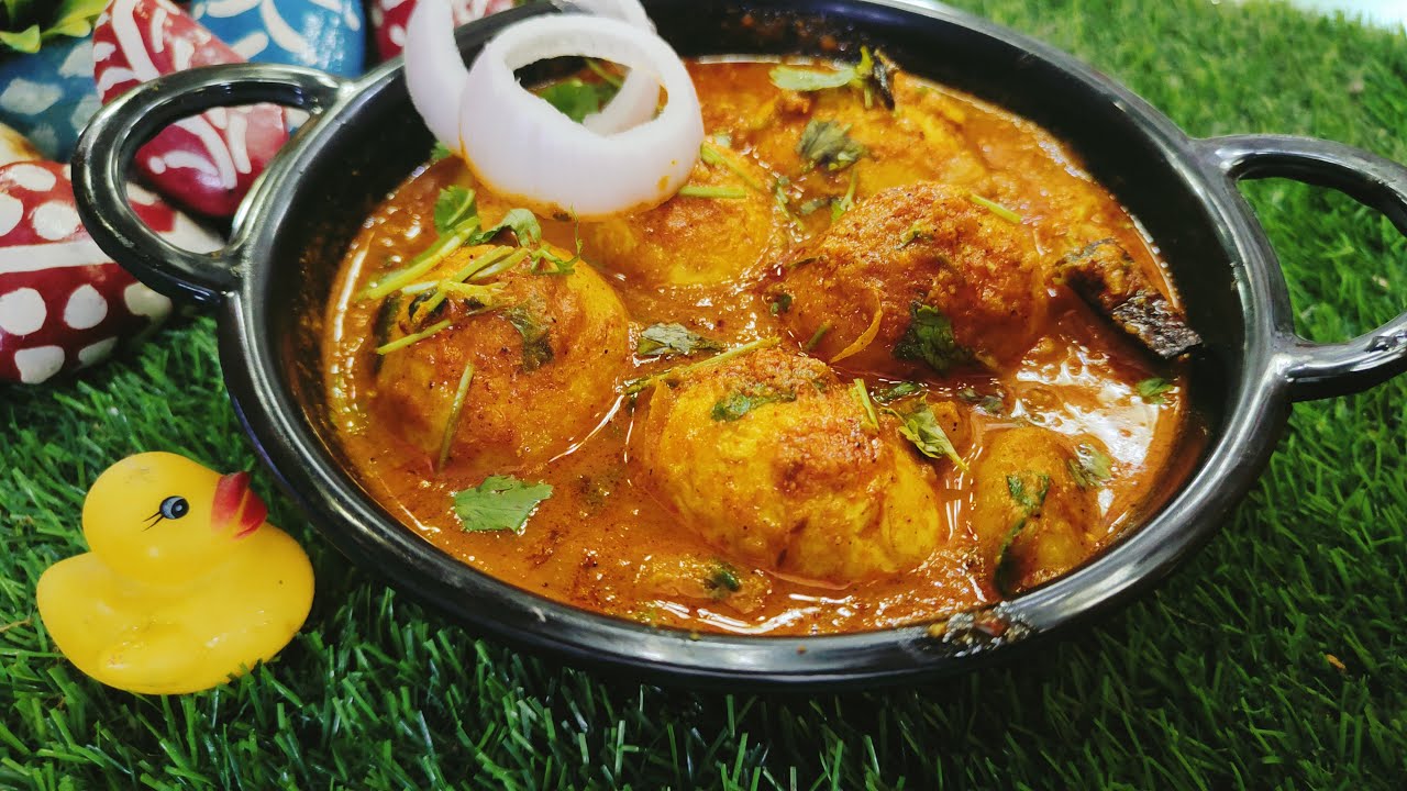 Egg curry recipe | Side dish for any Indian bread