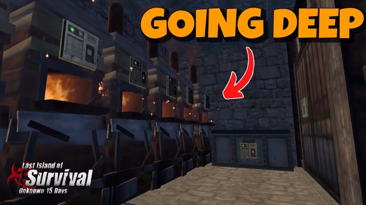 I went deep on their farm base and this is what happened in Last Island of Survival