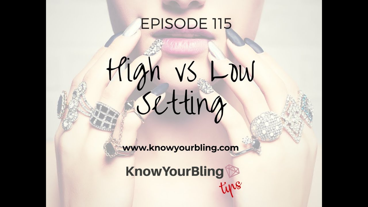 Episode 115: High vs. Low Setting