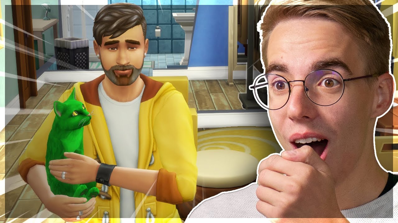 MANO NAUJAS KATINAS! 😮 SIMS 4 lietuviškai