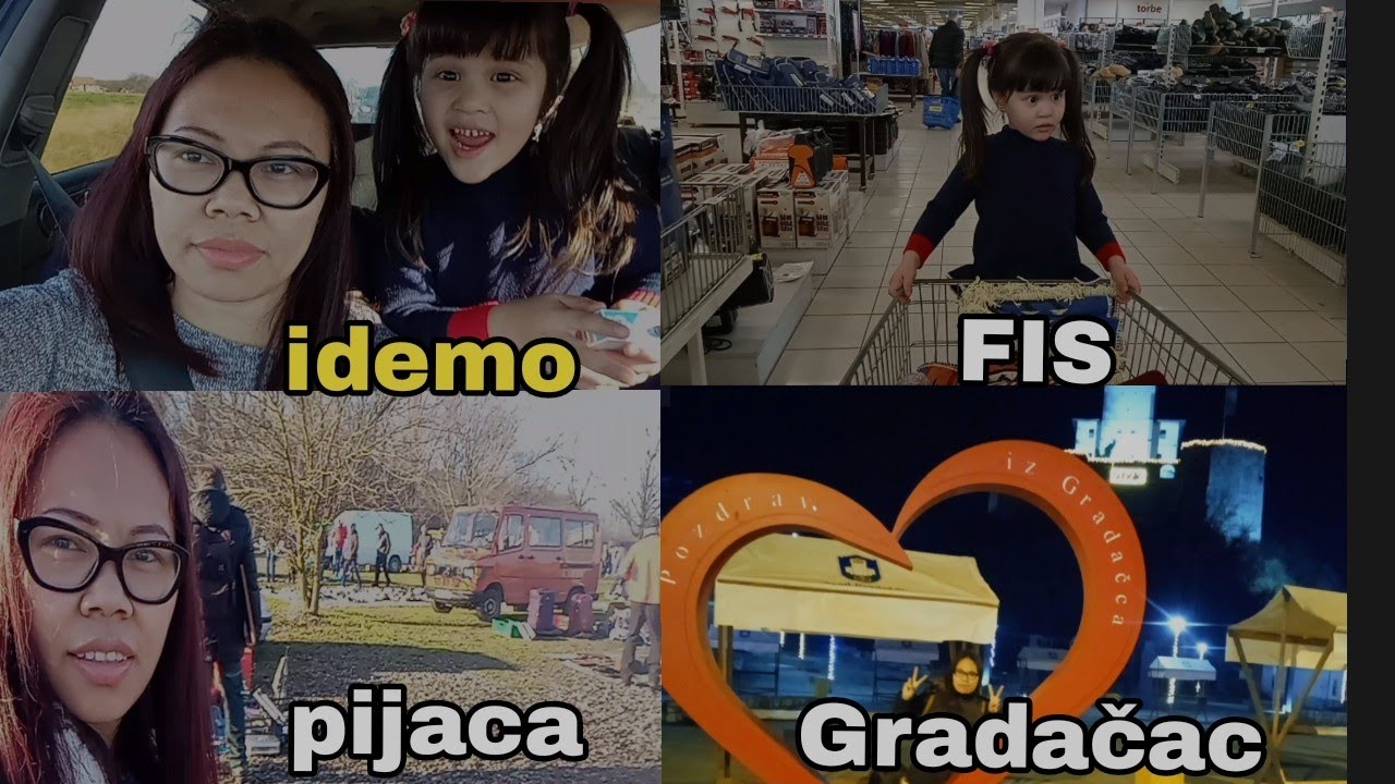 idemo pijaca, FIS market i Gradačac