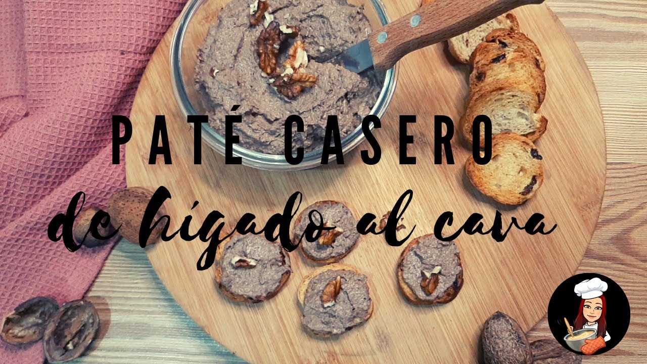 Paté CASERO de HÍGADO DE CERDO al cava | FÁCIL Y RÁPIDO | Receta paso a paso