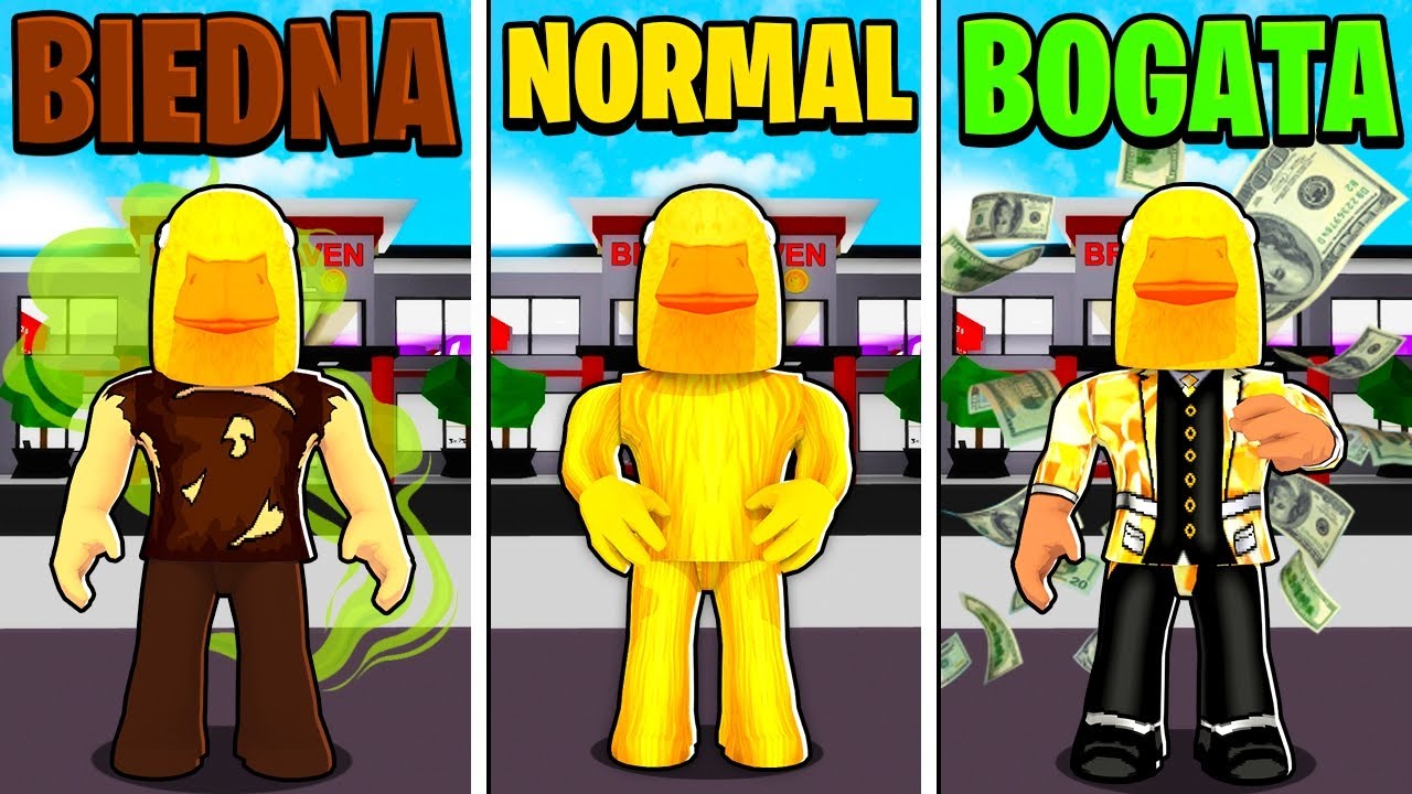 BIEDNA VS NORMALNA VS BOGATA SZKOŁA W BROOKHAVEN 🏡 RP!