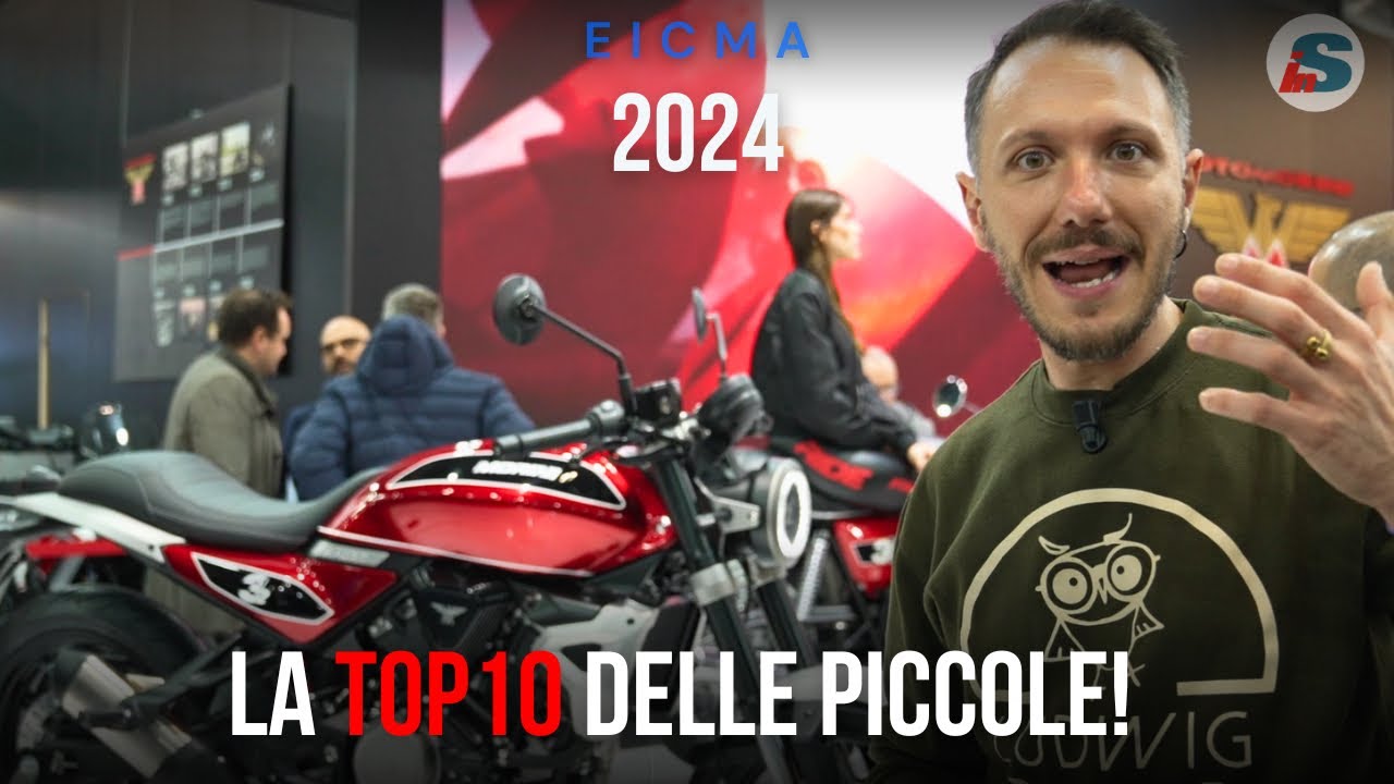 Eicma 2024: la Top10 delle piccole cilindrate!