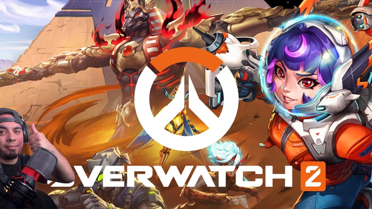 Coming back too the best game Overwatch  2 !!!