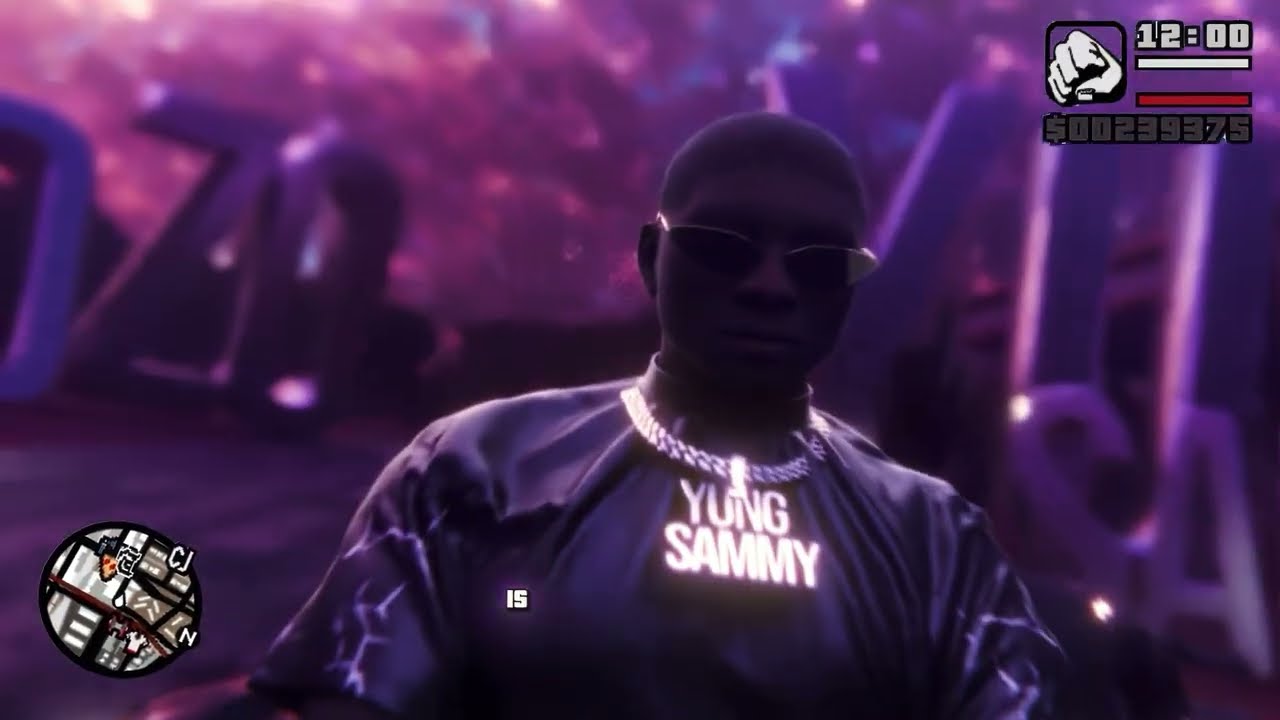 YUNG SAMMY (feat. Bandzo3rd) - All In (Official Visualiser)