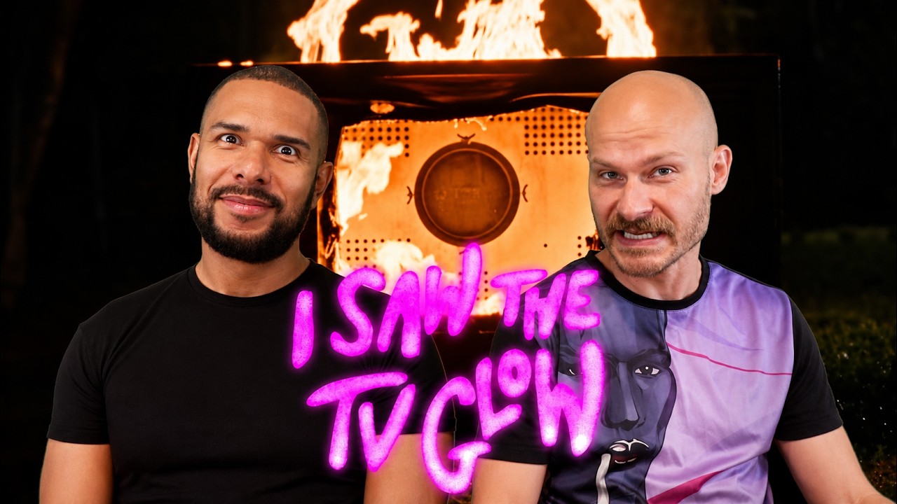 I SAW THE TV GLOW Movie Review **SPOILER ALERT**