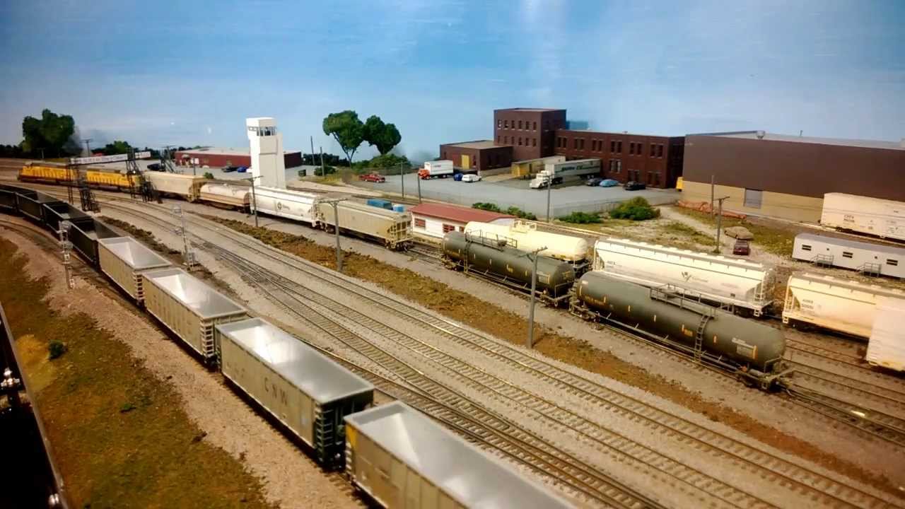 Operations on the Union Pacific Railroad Part III