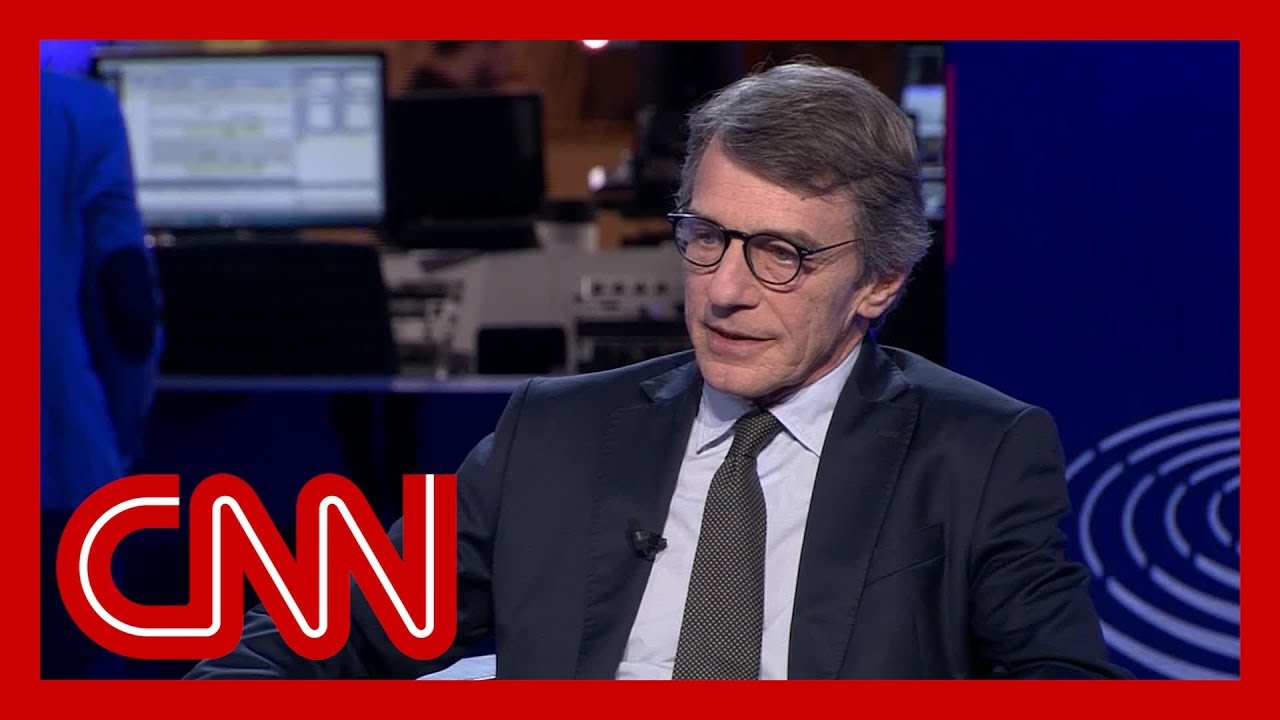 CNN exclusive: European Parliament President says Brexit is a 'wound' for bloc
