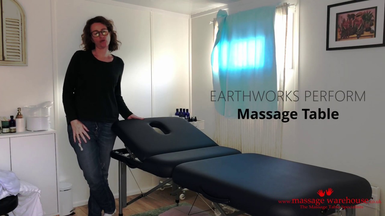 Claire's review of the Earthworks Perform Massage Table from Massage Warehouse.