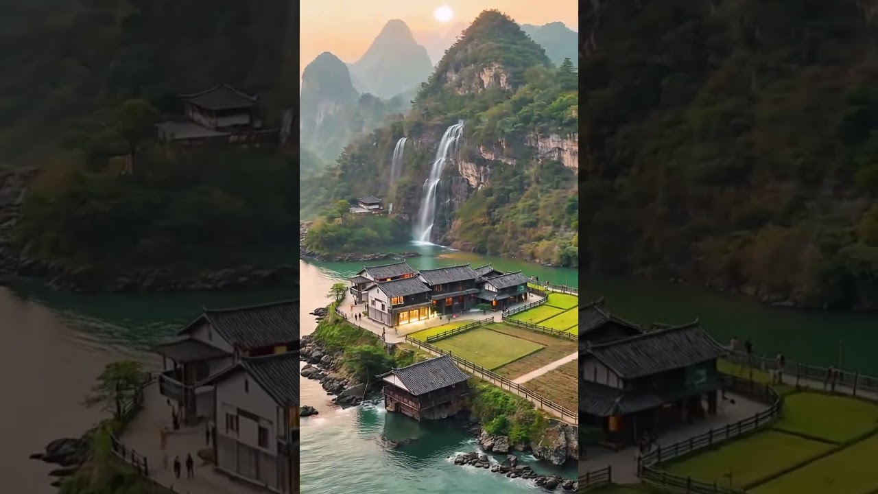 #rumah indah# tepi danau#