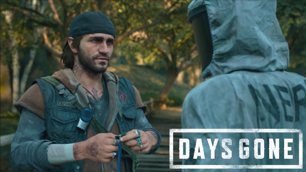 DAYS GONE - Deacon Finds Out His Wife is Alive | PS4 Gameplay