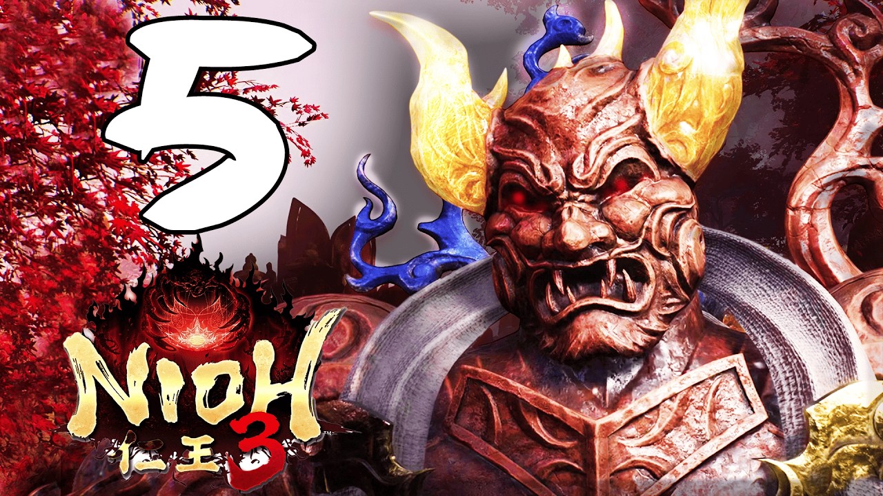 Ho incontrato il boss più assurdo! - Nioh 3 - Gameplay ITA 5