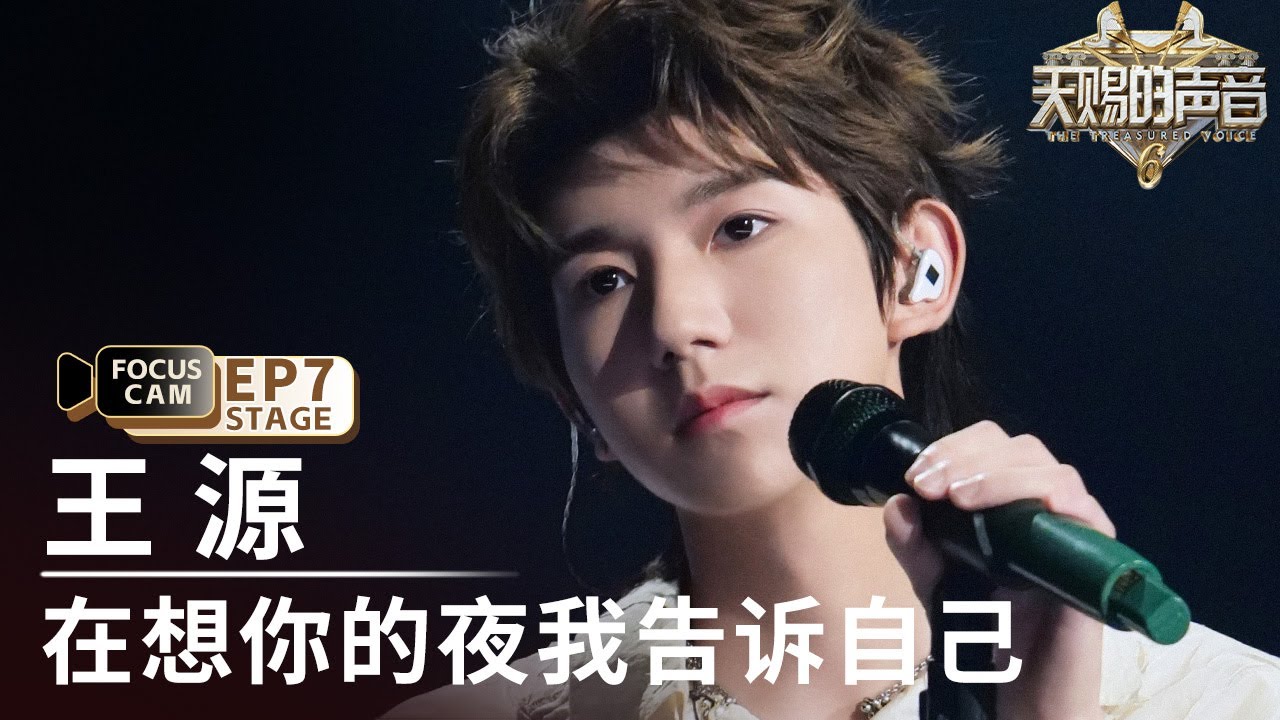 【单人直拍】王源《在想你的夜我告诉自己》 | Focus Cam | #天赐的声音6 EP7 20250530