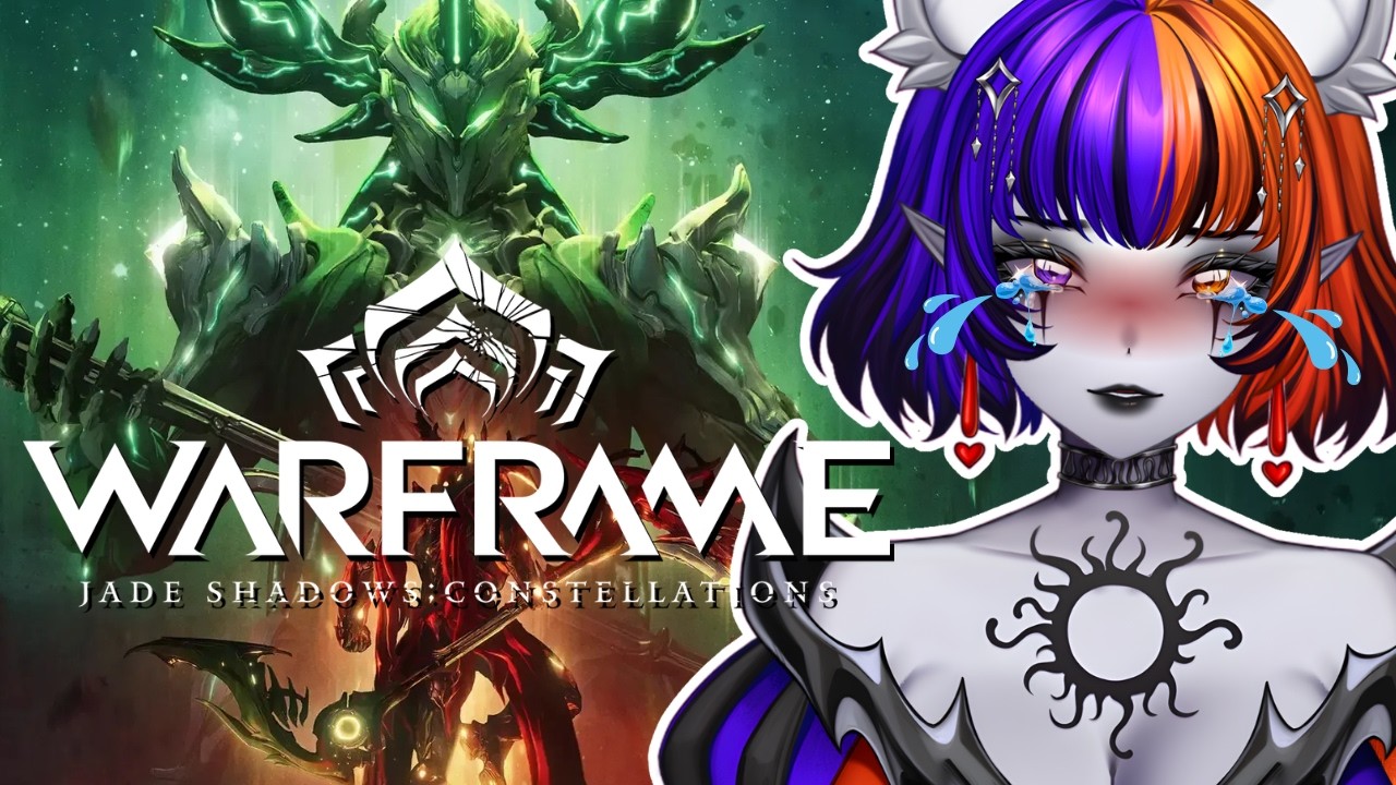 CRYING FOR 1 HOUR in Jade Shadows: Constellations | Warframe Full Quest Reaction