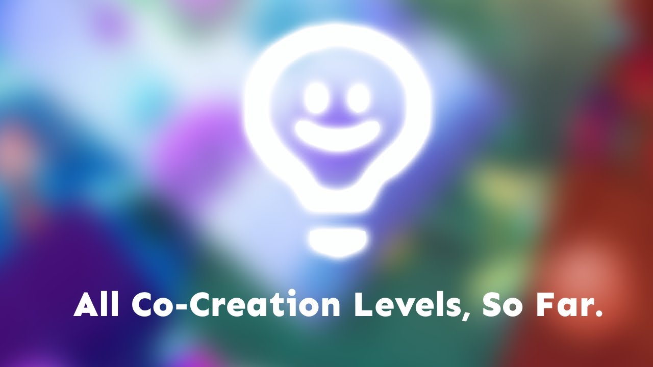 Rolling Sky - All Co-Creation Levels, So Far. (2024)