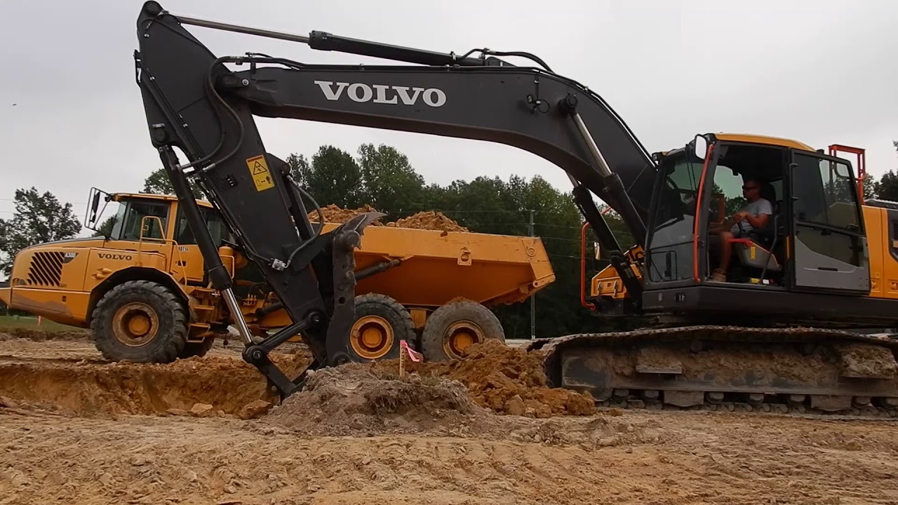 Cutting Out The Building Pads