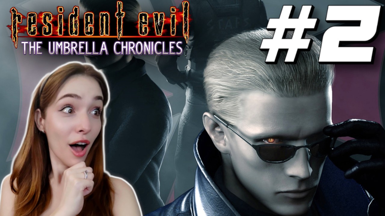 RESIDENT EVIL UMBRELLA CHRONICLES - DAY 2💃