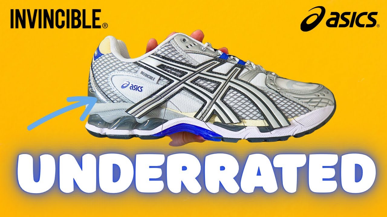 INVINCIBLE X ASICS GEL NIMBUS 10.1 'HTTP 404' The Best Collab In 2025 You Slept On