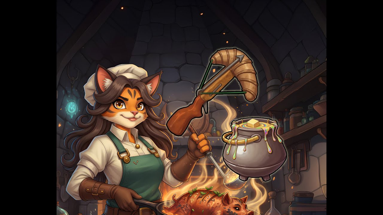#10 Pepper (Croissant Crossbow Perpetual Stew) Backpack Brawl