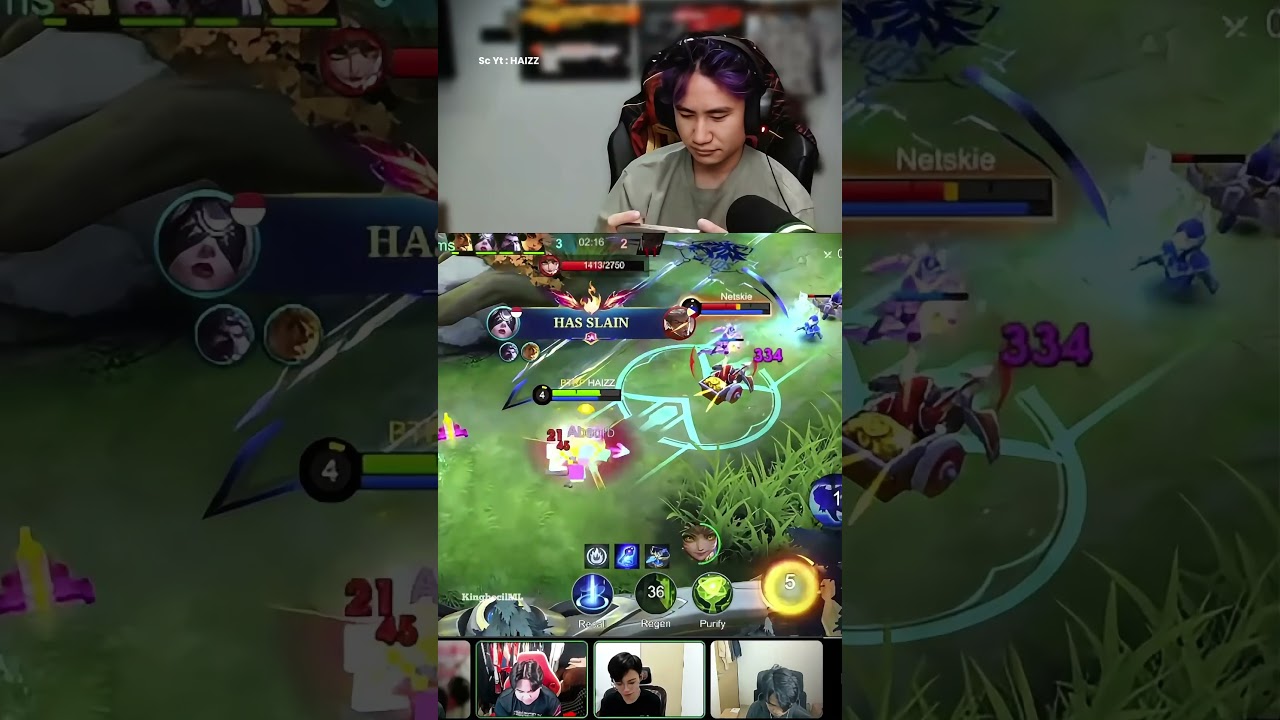 Solo Kill From Haizz
