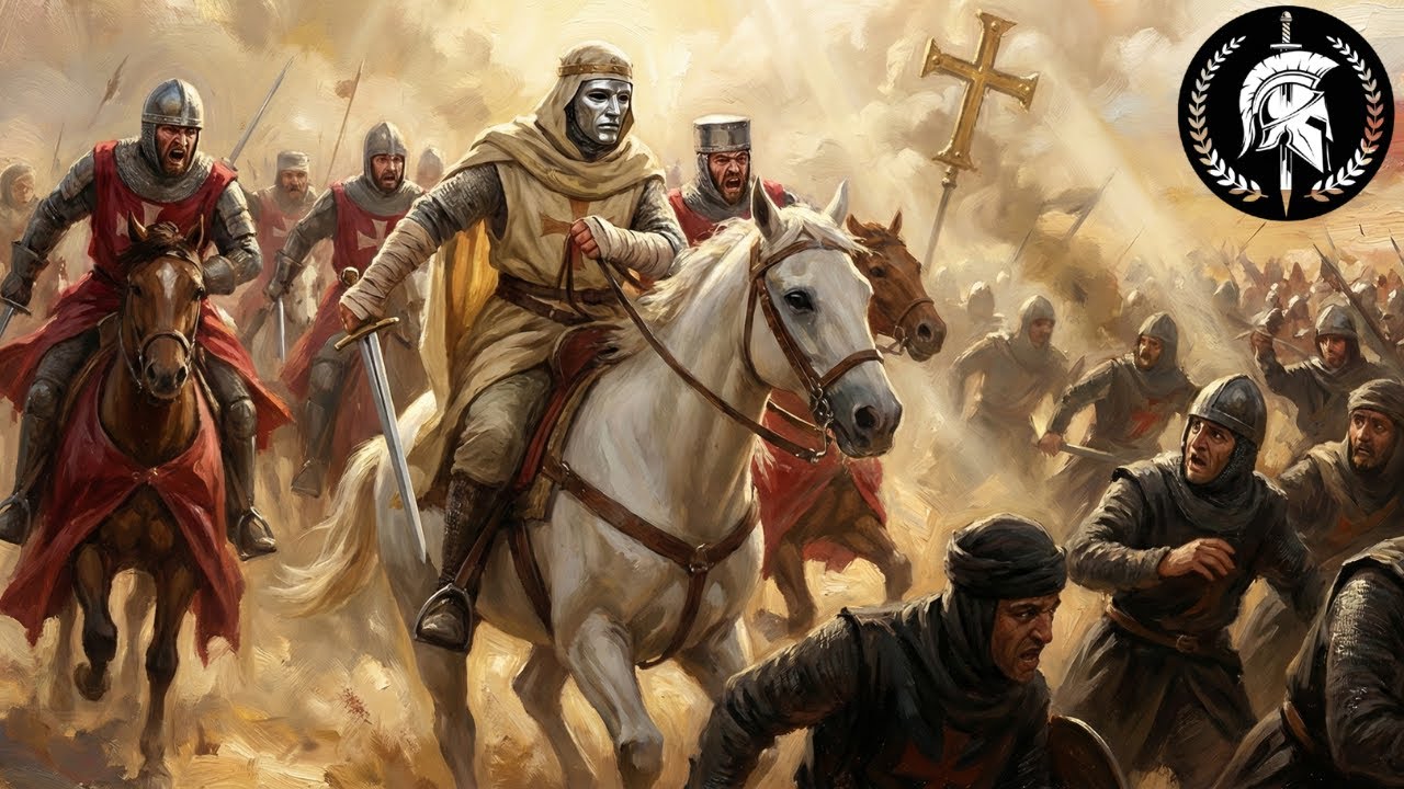 500 vs. 26,000: He Was Rotting Alive, but He Humiliated Saladin! | The Hell of Montgisard
