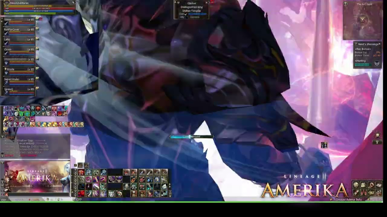 Lineage 2 Amerika - Queen Ant 15.04.25