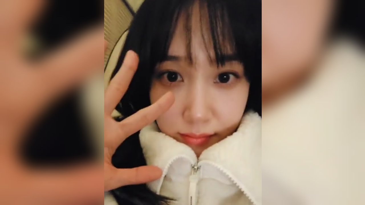 [박은빈] 2025.02.03 인스타그램 라이브방송🩷💚