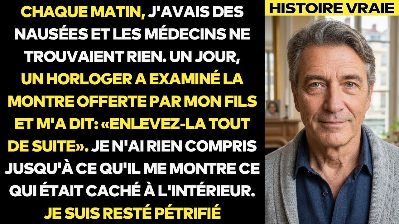 «Enlevez-La Vite»: L'Horloger A Découvert Le Secret Mortel Caché Dans Mon Cadeau