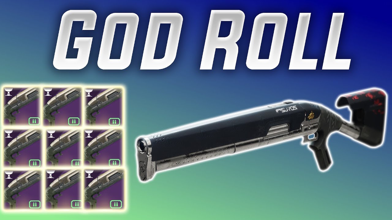 Destiny 2: GOD ROLL Gunnora's Axe!