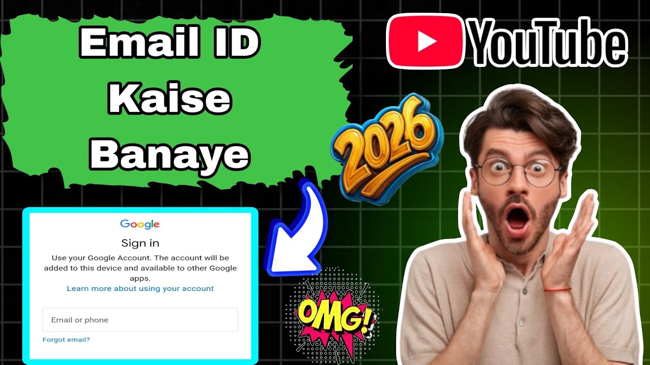 Email ID kaise banaen |  Creat Gmail Id | New email id kaise banaye | how to create gmail account