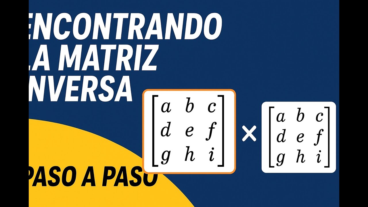 Multiplicación de matrices para hallar la inversa | Secuencia Didáctica del MINERD”