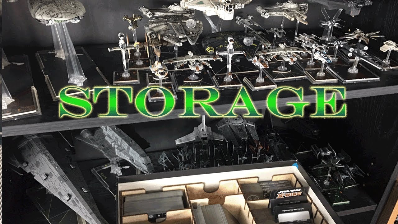X-Wing 2.0 - Storage and Display
