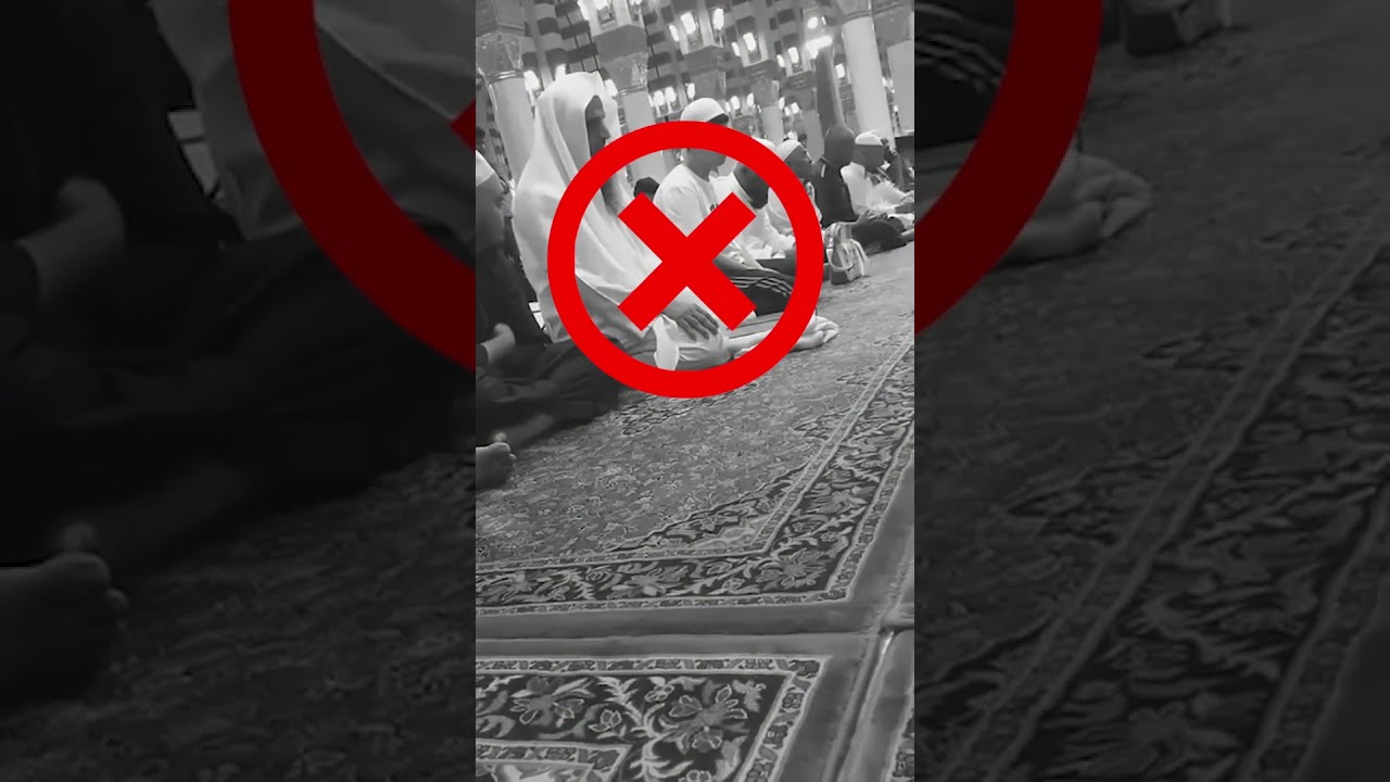 لا أرض ولا أسامح من يصورني وأنصح الزائر أن يتقي الله..! الشيخ عبد الرزاق البدر حفظه الله