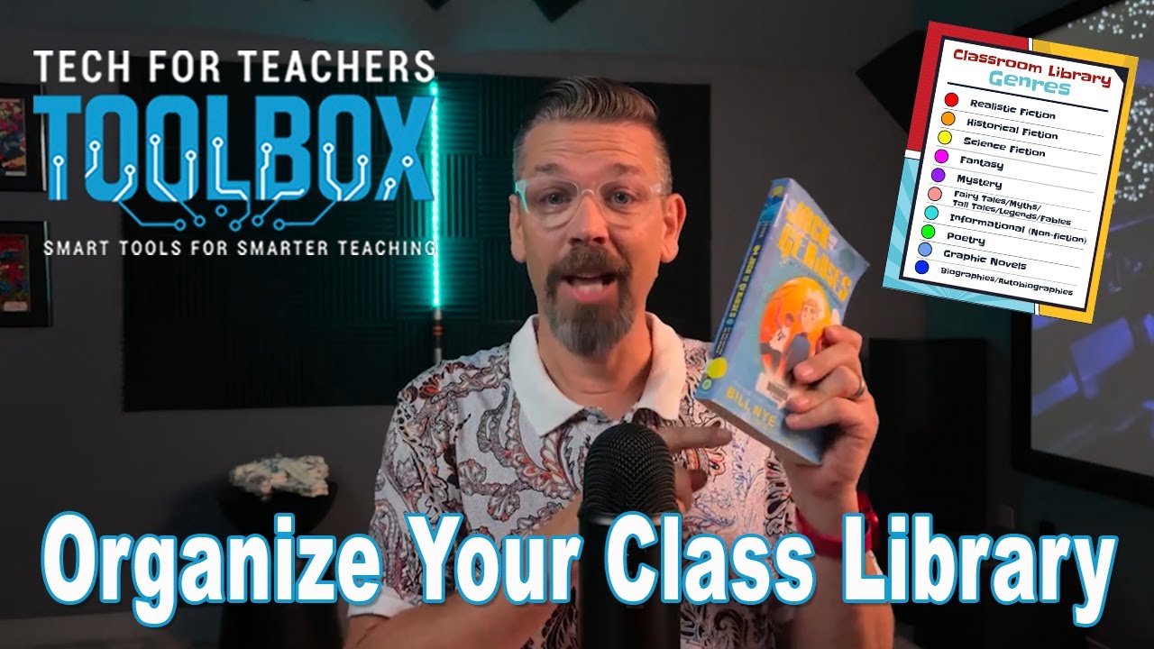 Use ChatGPT to Organize Your Classroom Library