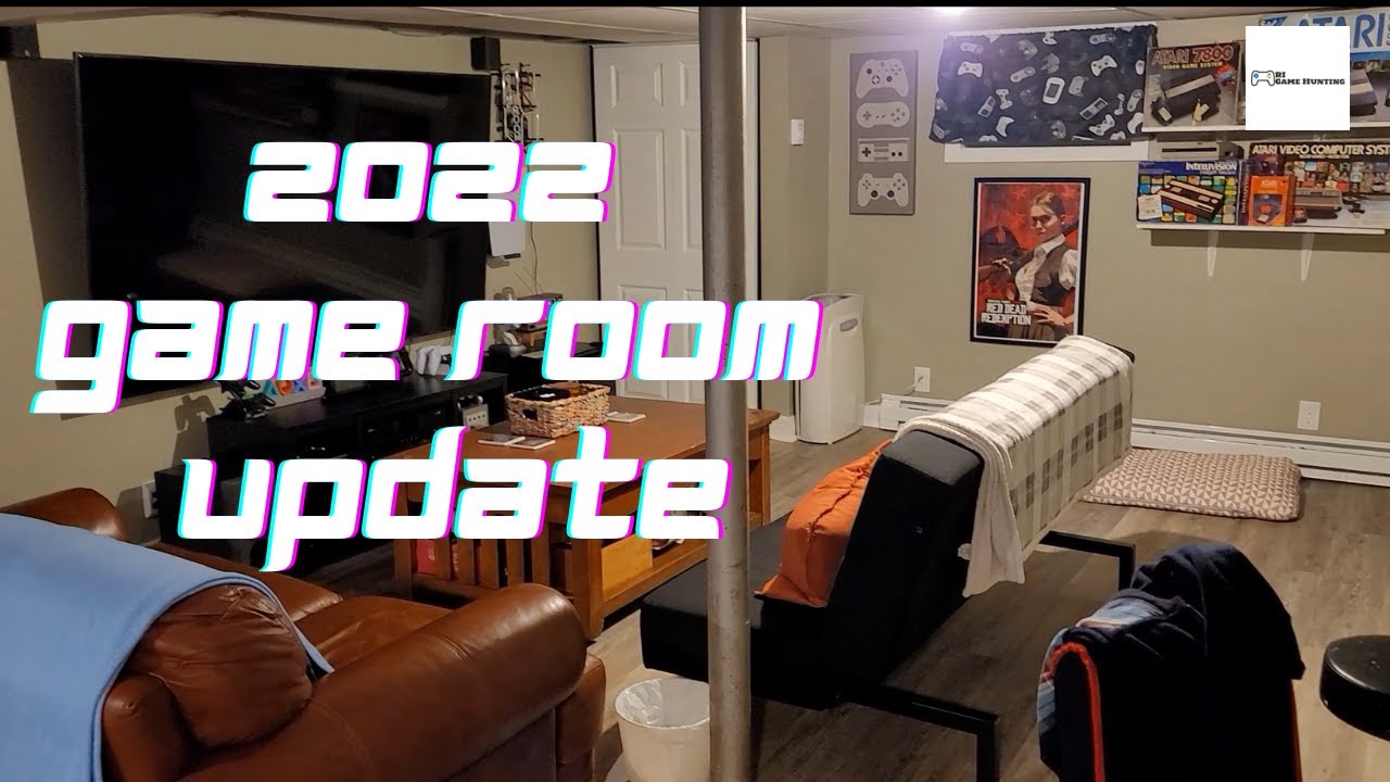 Game Room Update 2022