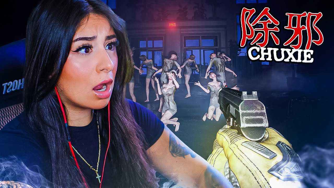 The Scariest FPS Horror Game... 除邪(CHUXIE) Part 1