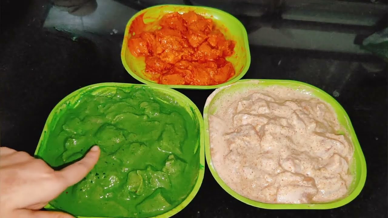 Ramzan Special BBQ chicken platter recipe by Zaika with kitchen