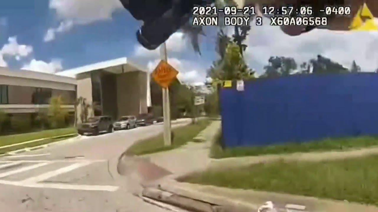 WATCH: Video shows moment gunfire erupts between Orlando police, 3 suspects