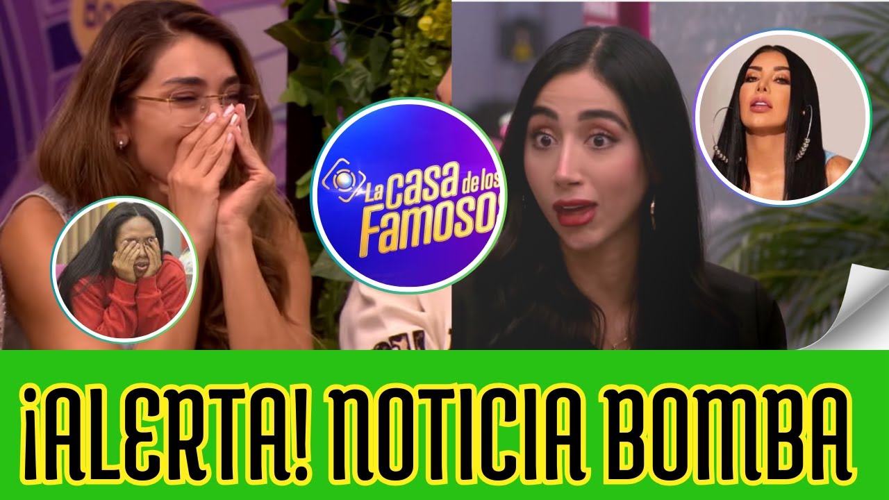 🚨ABANDONO INESPERADO😱SACUDE LA CASA DE LOS FAMOSOS COLOMBIA 2026 | MARCELA REYES❌#reality #chisme