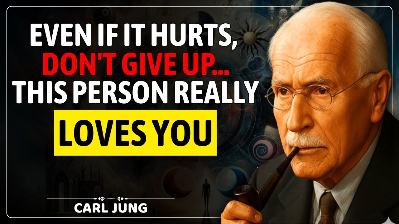 This person truly loves you. Don’t give up | Carl Jung