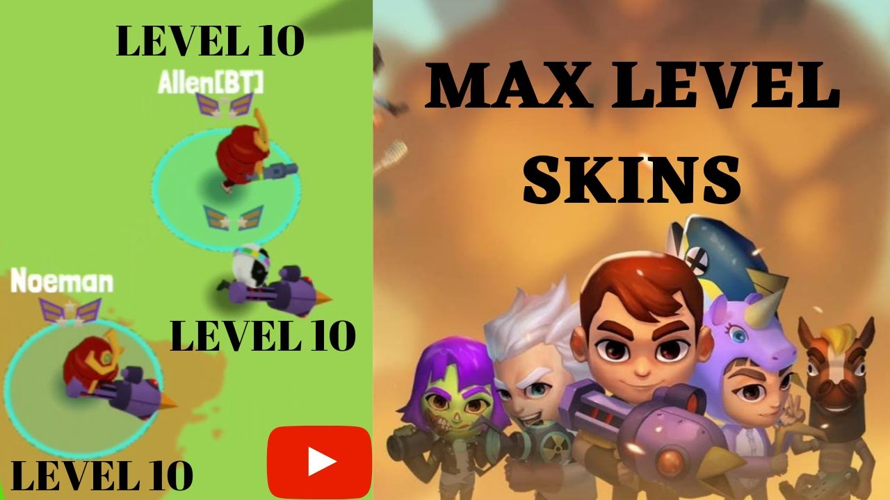 Tiny Royale | ALL MAX LEVEL SQUAD PLAY | Snapchat