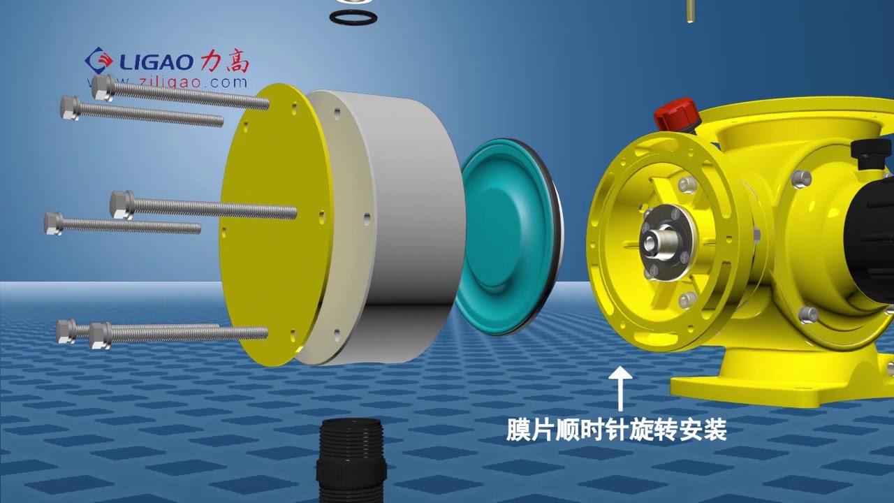 Ligao Pumps GM series Diaphragm Pumps