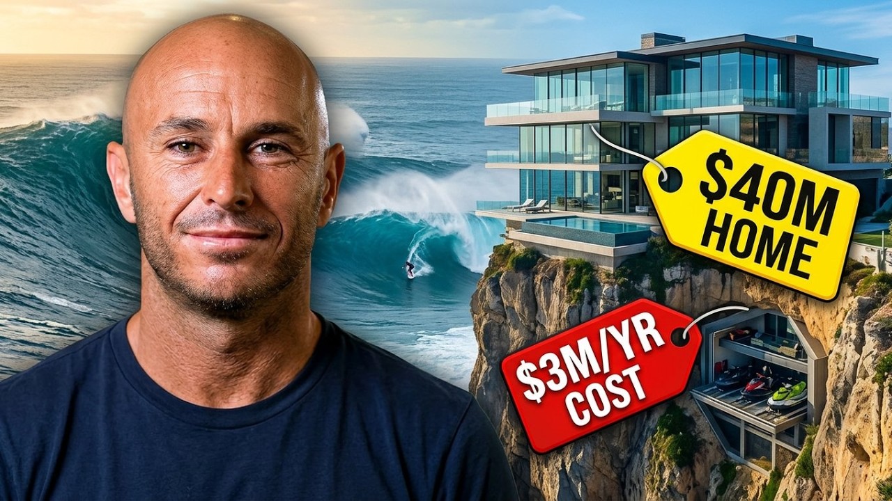 How Shane Dorian Lives Is OUT OF THIS WORLD!