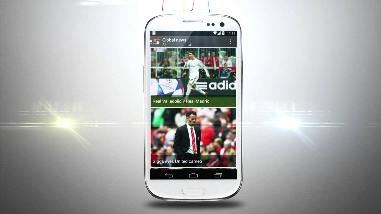 Super Scores - The BEST Android football live scores app with World Tournament 2014