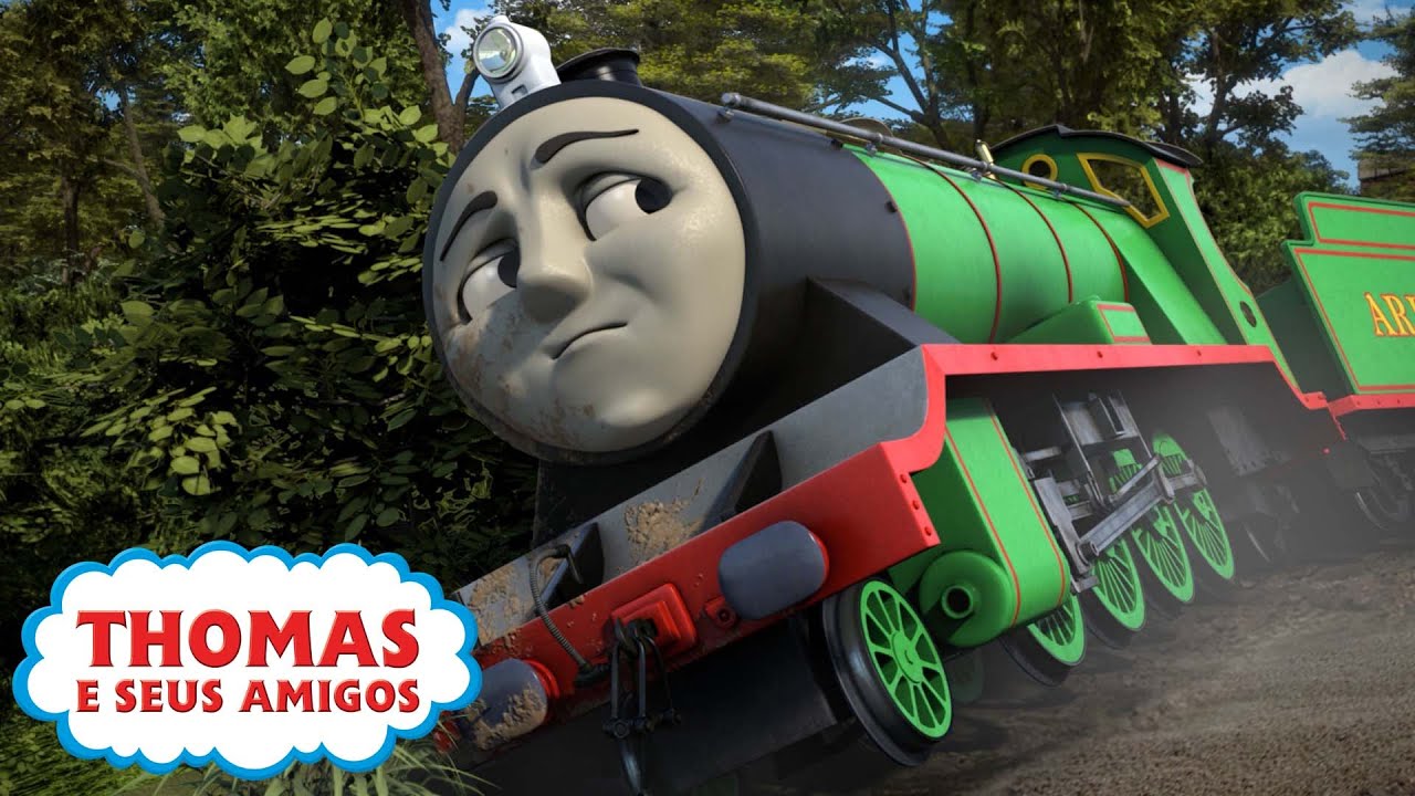 Thomas e Seus Amigos | Ferrovia &Uacute;til e mais! | 60 minutos de compila&ccedil;&atilde;o