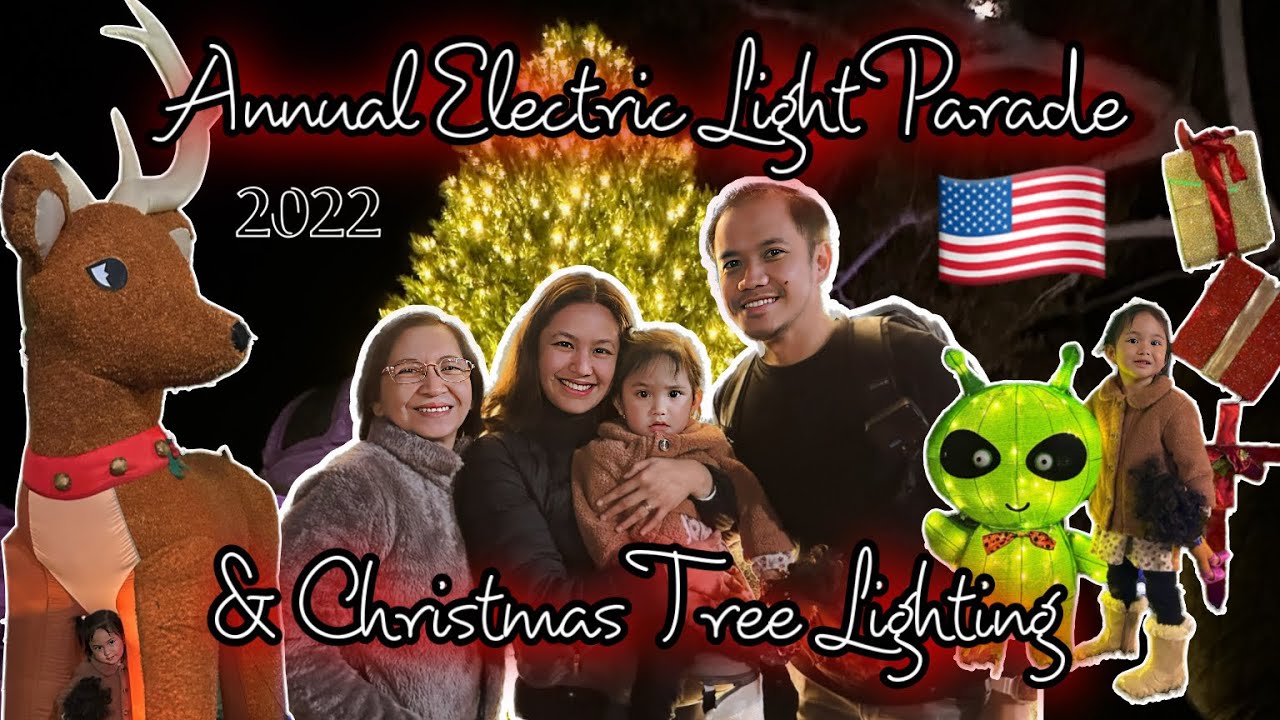 Roswell Annual Electric Light Parade & Christmas Tree Lighting 2022