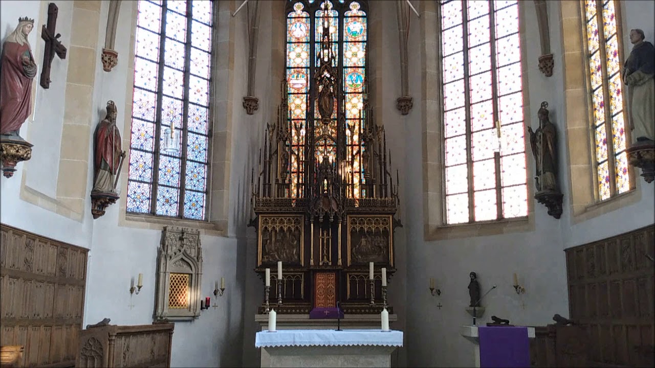 O Haupt voll Blut und Wunden (GL 289, vier Strophen)