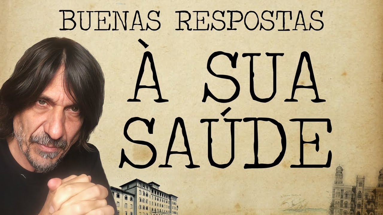 DA SANTA CASA AO SUS - A HISTÓRIA DA SAÚDE PÚBLICA NO BRASIL - BUENAS RESPOSTAS COM EDUARDO BUENO
