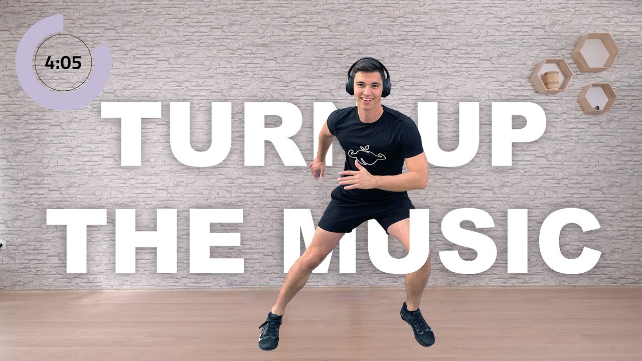 Brezplačni preizkus: HIIT Challenge - Turn up the music